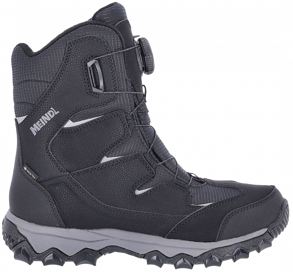 Ботинки женские Meindl Edmonton GTX Schwarz - Фото 1 большая