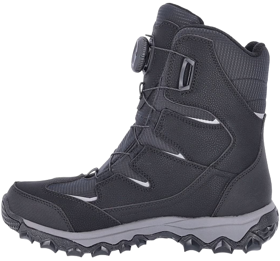 Ботинки женские Meindl Edmonton GTX Schwarz - Фото 4 большая