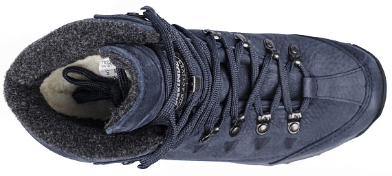 Ботинки женские Meindl Ohio Lady Winter Gtx Jeans - Фото 5 большая