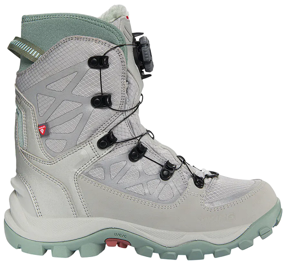 Ботинки женские Viking Constrictor 3 High Wp Boa Silver/Aqua - Фото 1 большая