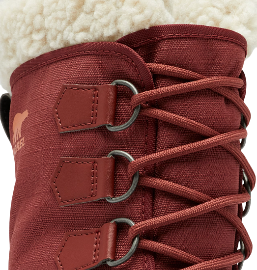 Ботинки женские Sorel Winter CarnIVal Boot Wp Spice/ Gum 10 - Фото 2 большая