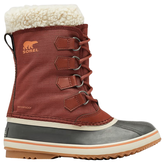 Ботинки женские Sorel Winter CarnIVal Boot Wp Spice/ Gum 10 - Фото 1 большая