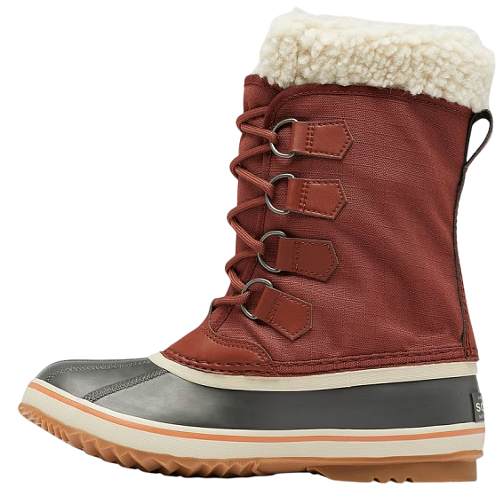 Ботинки женские Sorel Winter CarnIVal Boot Wp Spice/ Gum 10 - Фото 5 большая