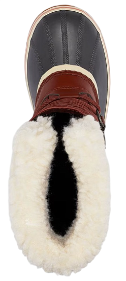 Ботинки женские Sorel Winter CarnIVal Boot Wp Spice/ Gum 10 - Фото 6 большая