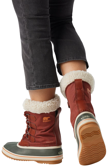 Ботинки женские Sorel Winter CarnIVal Boot Wp Spice/ Gum 10 - Фото 9 большая