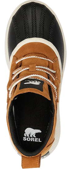 Ботинки женские Sorel Out N About IV Classic Wp Taffy/ Black - Фото 4 большая