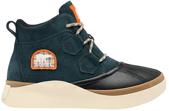 Ботинки женские Sorel Out N About IV Classic Wp Night Shadow/ Black - Фото 1 большая