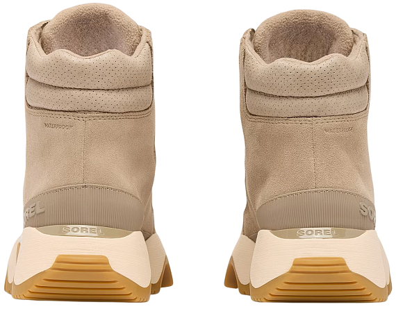 Ботинки женские Sorel Kinetic Impact Conquest Plus Wp Omega Taupe/ Gum - Фото 6 большая