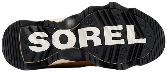 Ботинки женские Sorel Kinetic Impact Caribou Plus Wp Tawny Buff/ Black - Фото 5 большая