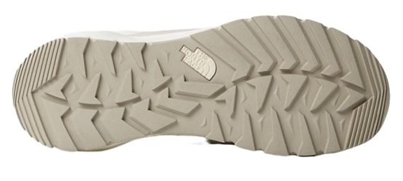 Ботинки женские The North Face Thermoball Progressive II Zip WP Gardenia White/Silver Grey - Фото 5 большая