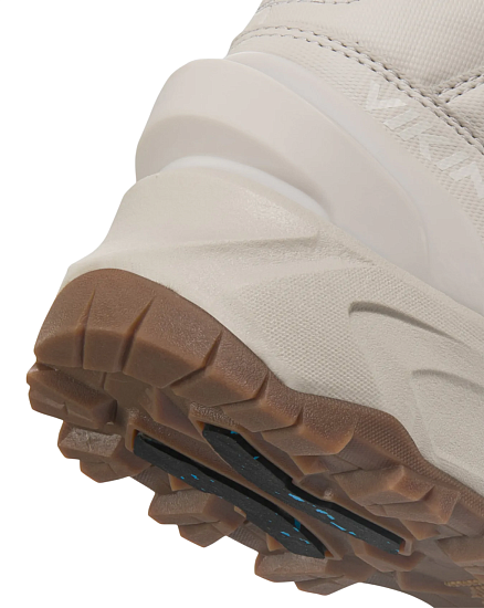 Ботинки женские Viking Constrictor IceGrip Warm Gtx Off-white - Фото 3 большая