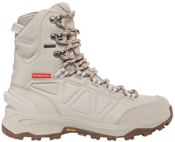 Ботинки женские Viking Constrictor IceGrip Warm Gtx Off-white - Фото 1 большая