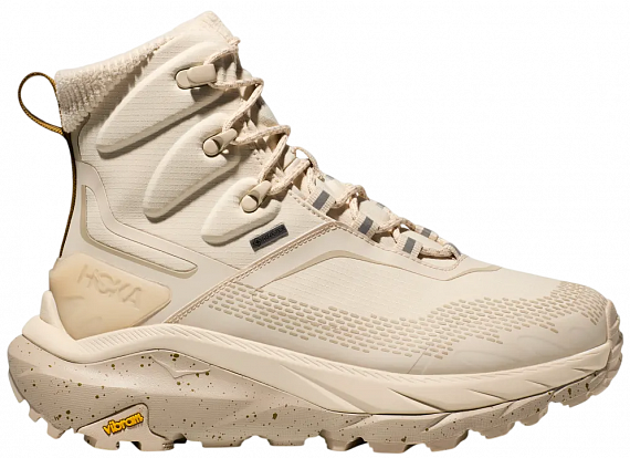 Ботинки женские Hoka Kaha 2 Frost Gtx Oat Milk Sesame - Фото 1 большая