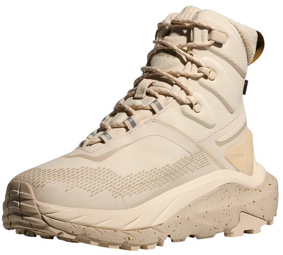 Ботинки женские Hoka Kaha 2 Frost Gtx Oat Milk Sesame - Фото 3 большая