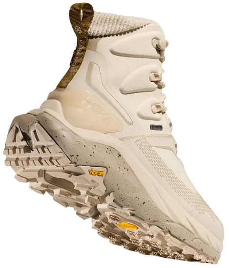 Ботинки женские Hoka Kaha 2 Frost Gtx Oat Milk Sesame - Фото 4 большая