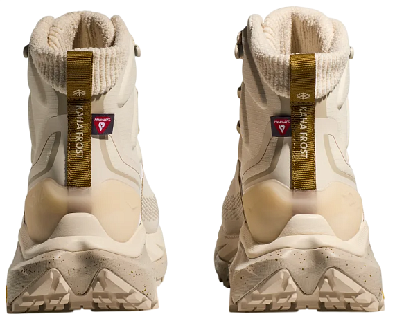 Ботинки женские Hoka Kaha 2 Frost Gtx Oat Milk Sesame - Фото 5 большая