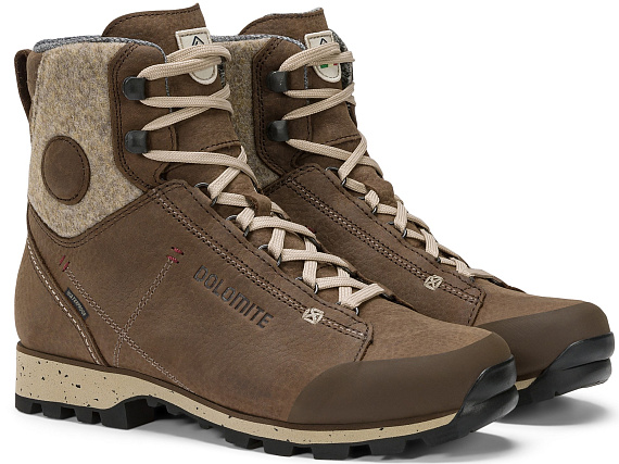 Ботинки женские Dolomite 54 Warm Evo WP Pinecone Brown - Фото 2 большая