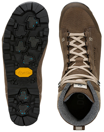 Ботинки женские Dolomite 54 Warm Evo WP Pinecone Brown - Фото 3 большая