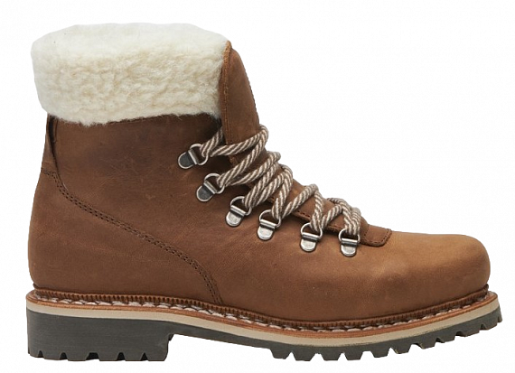 Ботинки женские Ventesima Strada Vanity Cognac - Фото 1 большая