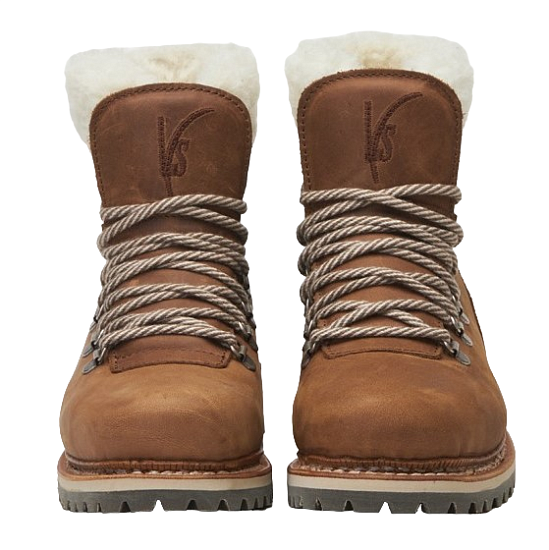 Ботинки женские Ventesima Strada Vanity Cognac - Фото 4 большая