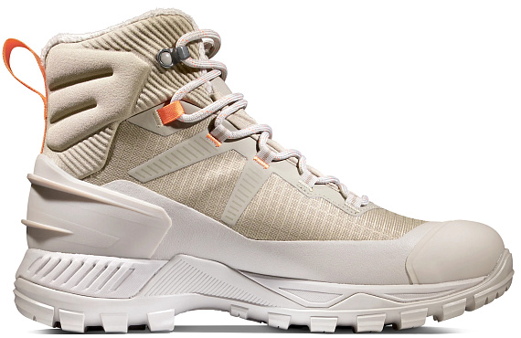 Ботинки женские Mammut Blackfin III Mid Dt Safari/Dark Moonbeam - Фото 5 большая