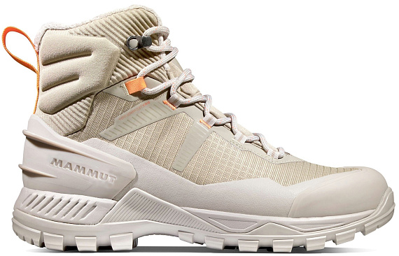 Ботинки женские Mammut Blackfin III Mid Dt Safari/Dark Moonbeam - Фото 1 большая