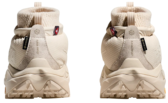 Ботинки женские Hoka Kaha 2 Frost Moc Gtx Oat Milk/Sesame - Фото 2 большая