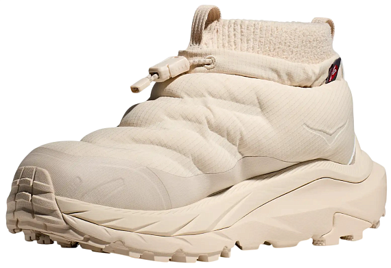 Ботинки женские Hoka Kaha 2 Frost Moc Gtx Oat Milk/Sesame - Фото 4 большая