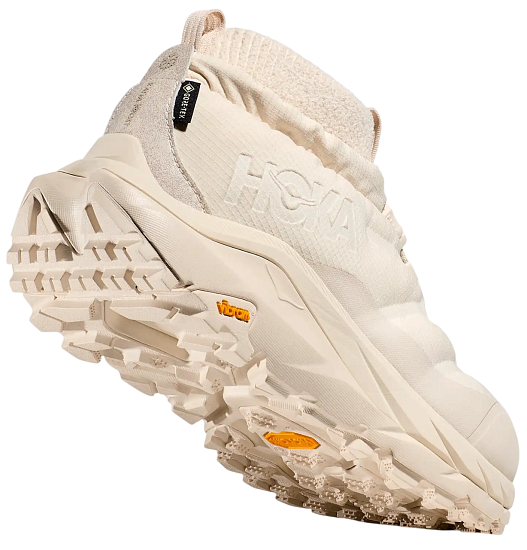 Ботинки женские Hoka Kaha 2 Frost Moc Gtx Oat Milk/Sesame - Фото 5 большая