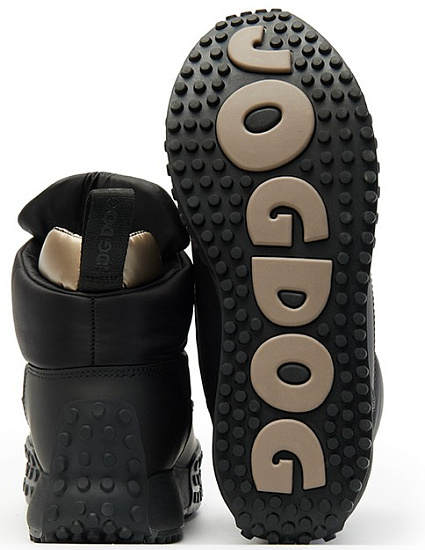 Ботинки женские Jog Dog 01152AW Black - Фото 2 большая