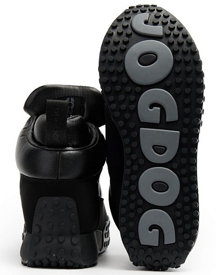 Ботинки женские Jog Dog 01152AW Black - Фото 2 большая