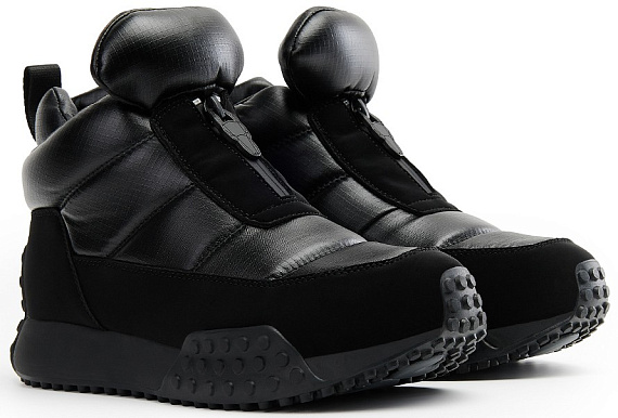 Ботинки женские Jog Dog 01152AW Black - Фото 4 большая