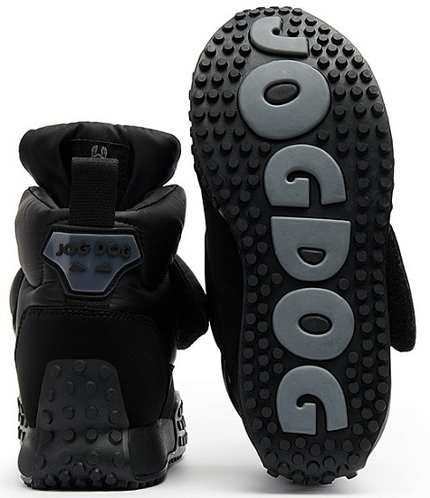 Ботинки женские Jog Dog 01147AW Black - Фото 4 большая