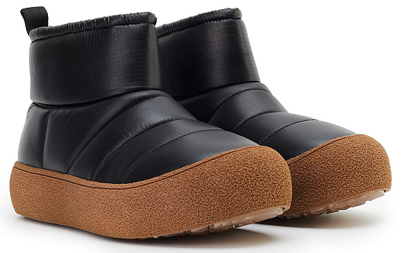 Ботинки женские Jog Dog 30246AW Black - Фото 4 большая