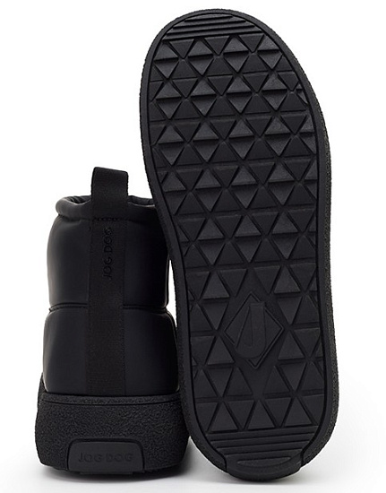 Ботинки женские Jog Dog 30246AW Black - Фото 2 большая