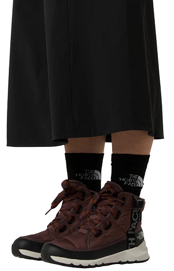 Ботинки женские The North Face Thermoball Lace Up Luxe WP Tawny Quartz/Burnt Umber - Фото 2 большая