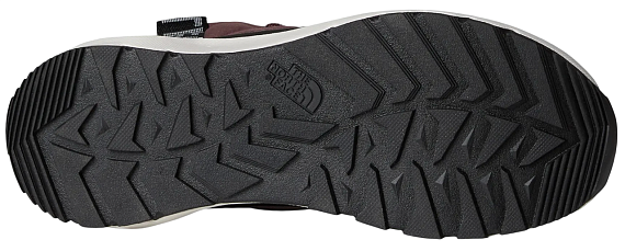 Ботинки женские The North Face Thermoball Lace Up Luxe WP Tawny Quartz/Burnt Umber - Фото 3 большая