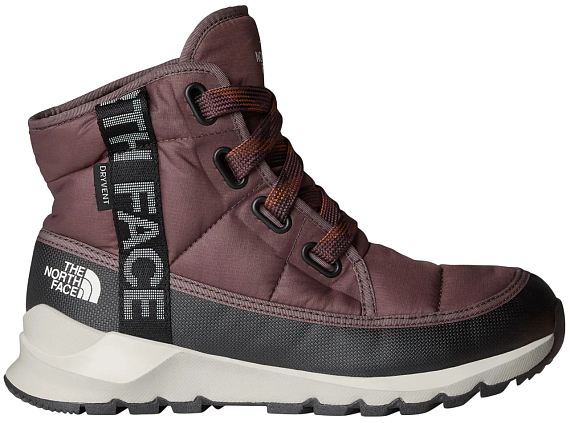 Ботинки женские The North Face Thermoball Lace Up Luxe WP Tawny Quartz/Burnt Umber - Фото 1 большая