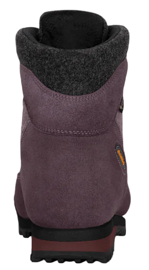 Ботинки женские AKU Ultra Light Warm Gtxw Violet/Anthracite - Фото 3 большая