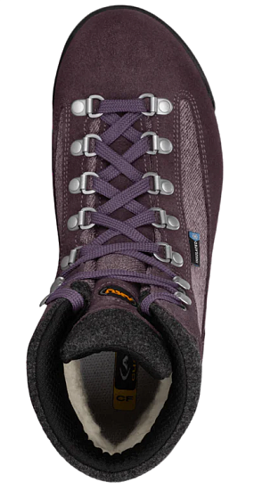 Ботинки женские AKU Ultra Light Warm Gtxw Violet/Anthracite - Фото 5 большая