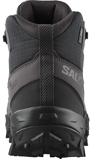 Ботинки женские Salomon Crosstrak WP Nine Iron/Excalibur/Phantom - Фото 2 большая