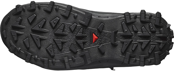 Ботинки женские Salomon Crosstrak WP Nine Iron/Excalibur/Phantom - Фото 5 большая