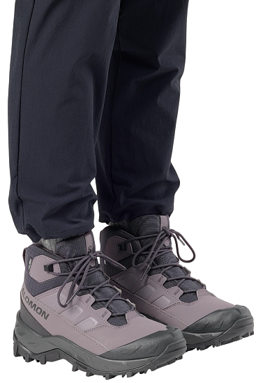 Ботинки женские Salomon Crosstrak WP Nine Iron/Excalibur/Phantom - Фото 6 большая
