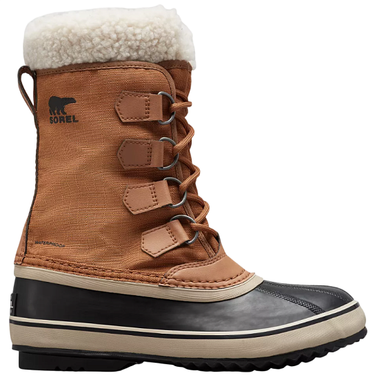 Ботинки женские Sorel Winter Carnival Boot Wp Camel Brown - Фото 1 большая
