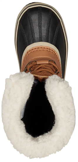 Ботинки женские Sorel Winter Carnival Boot Wp Camel Brown - Фото 5 большая