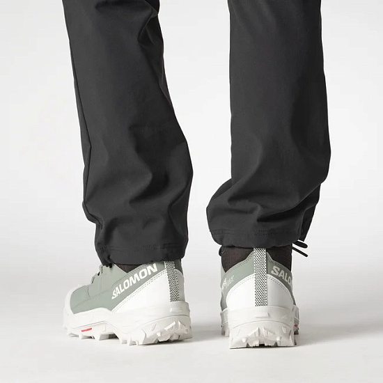 Ботинки женские Salomon Crosstrak WP Agave Green/Black/Canary Green - Фото 9 большая