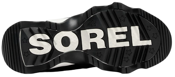 Ботинки женские Sorel Kinetic Impact Conquest Plus Wp Black/Sea Salt - Фото 6 большая