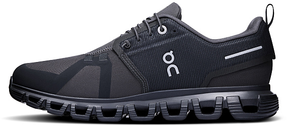 Кроссовки женские On Cloud 6 Wp Black/Black - Фото 3 большая