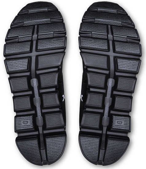 Кроссовки женские On Cloud 6 Wp Black/Black - Фото 4 большая