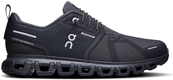 Кроссовки женские On Cloud 6 Wp Black/Black - Фото 1 большая